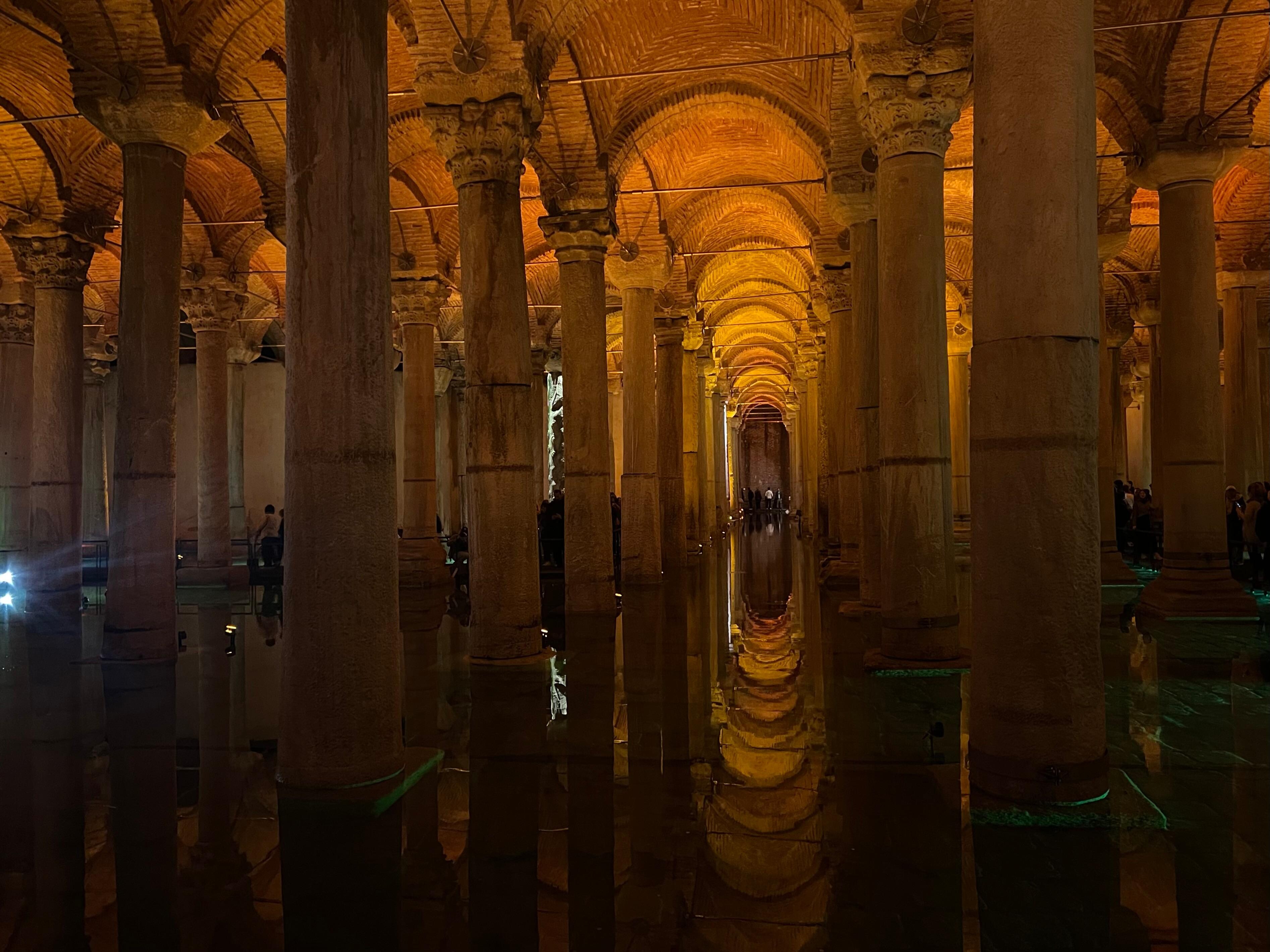 Basilica Cistern 