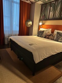 Very elegant and cozy.