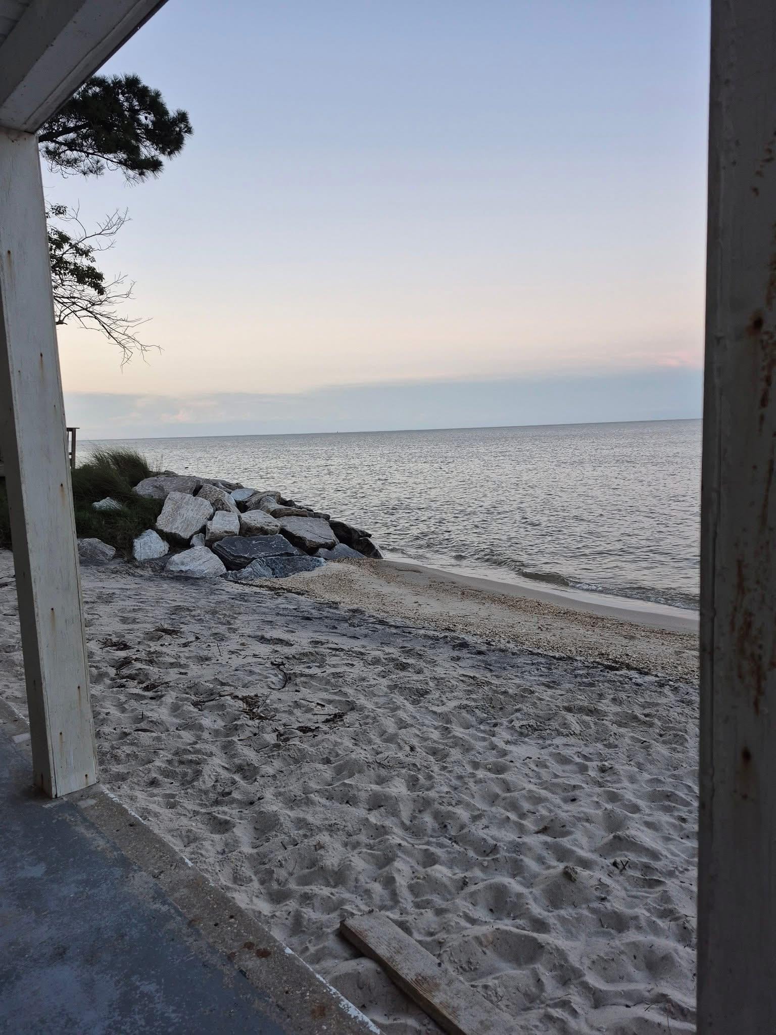 View from the porch,