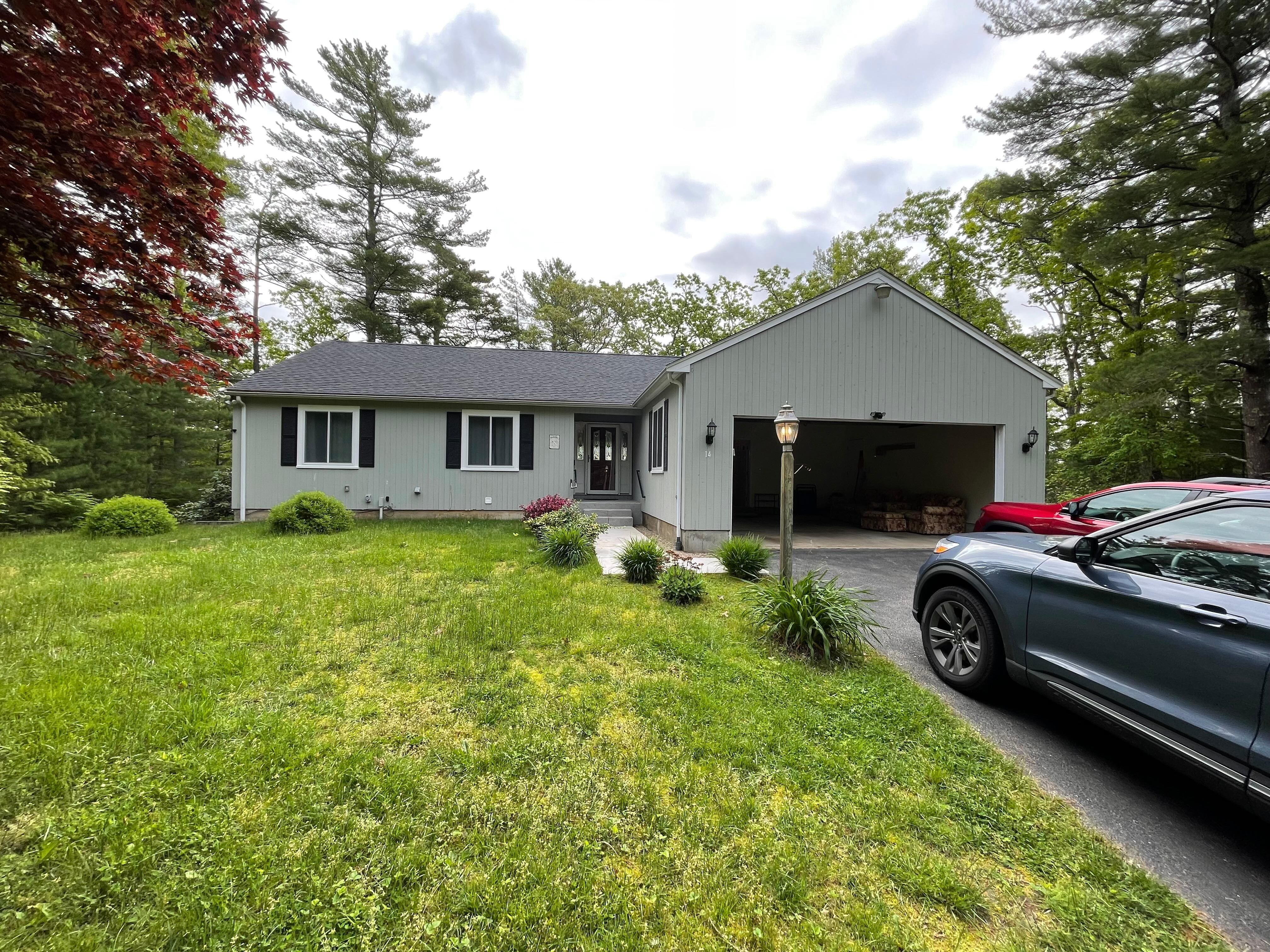Front of home