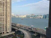 View from our room on the 11th floor.