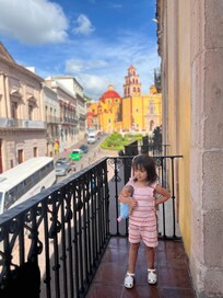 4 year old loving the view