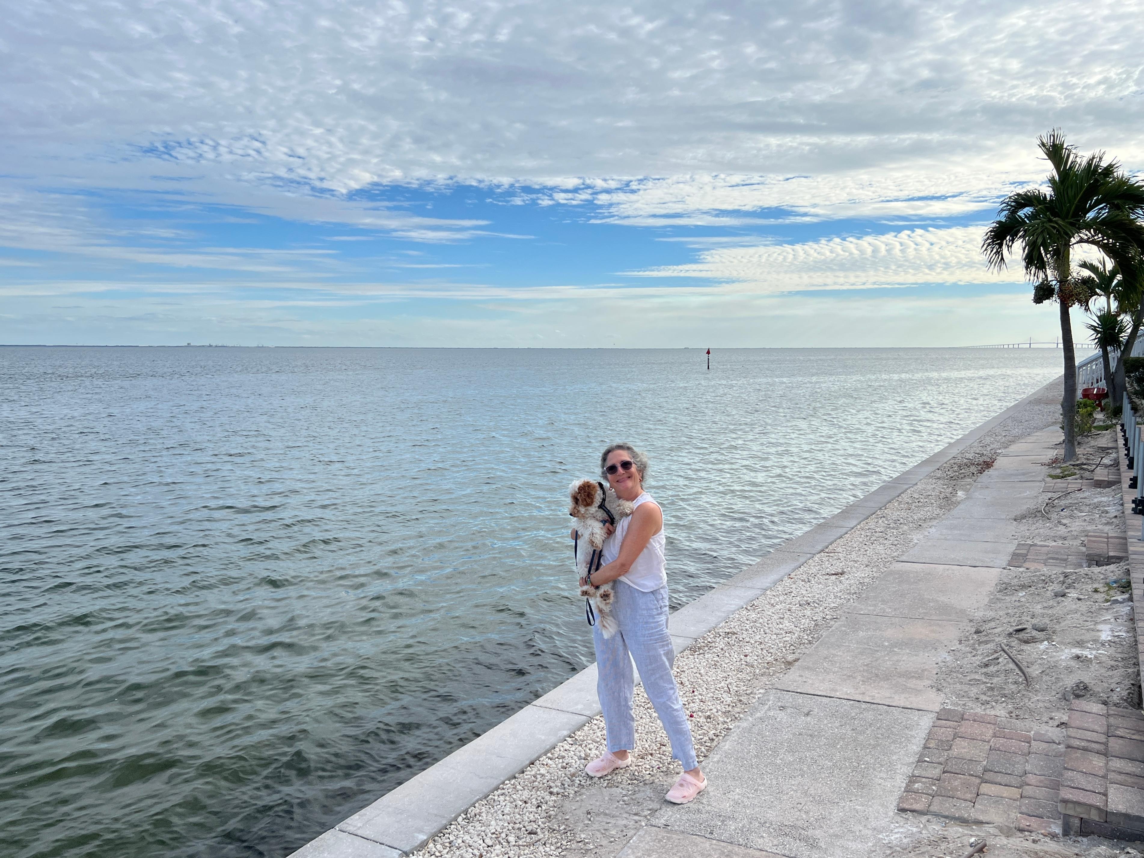 Arrival-our favorite place!