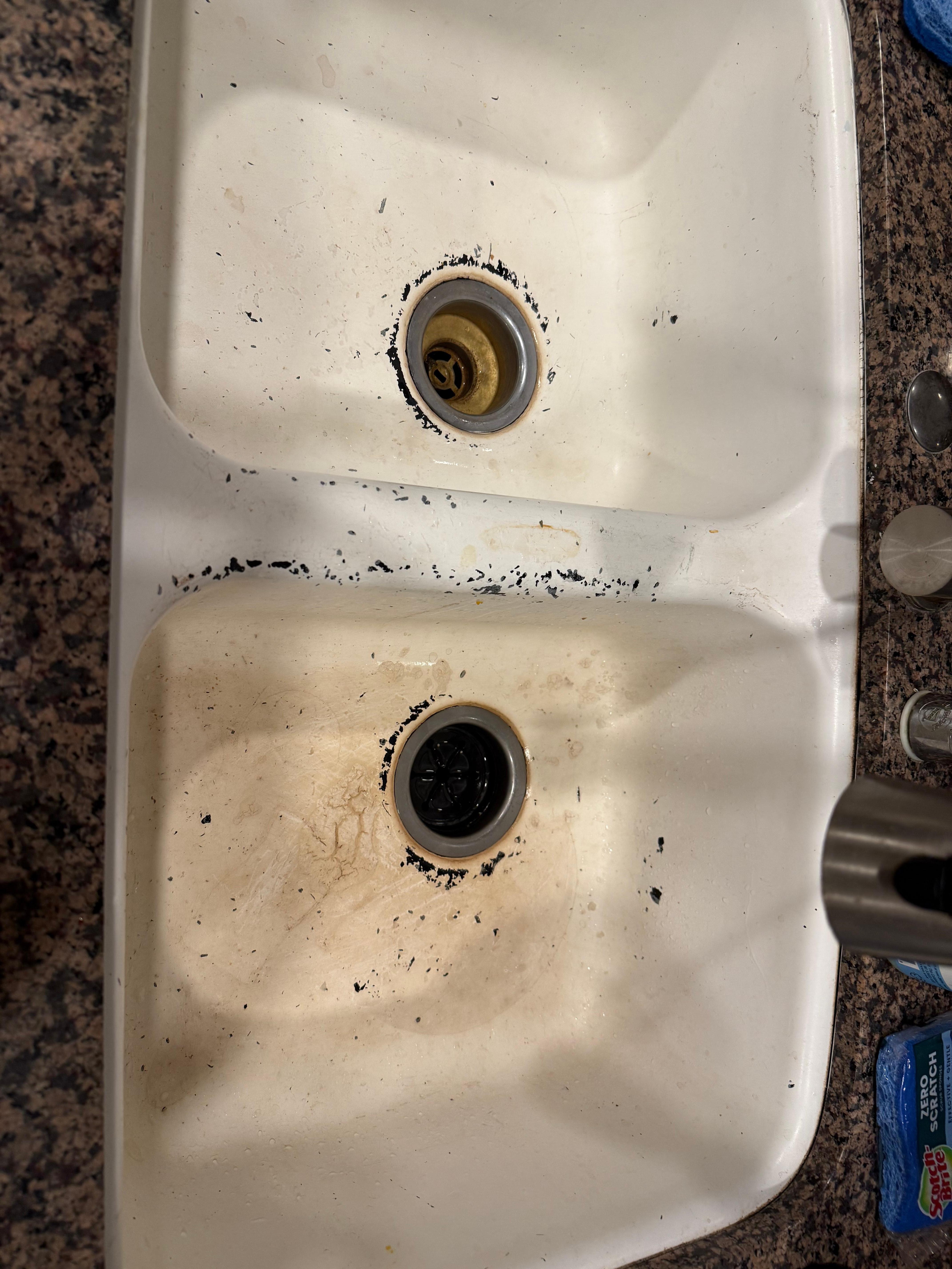 Here is the kitchen sink!