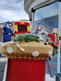 Enjoyed seeing the Mail Trail for Hospicecare around the town.