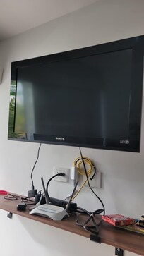 La televisión nunca funcionó