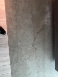 Carpet stains