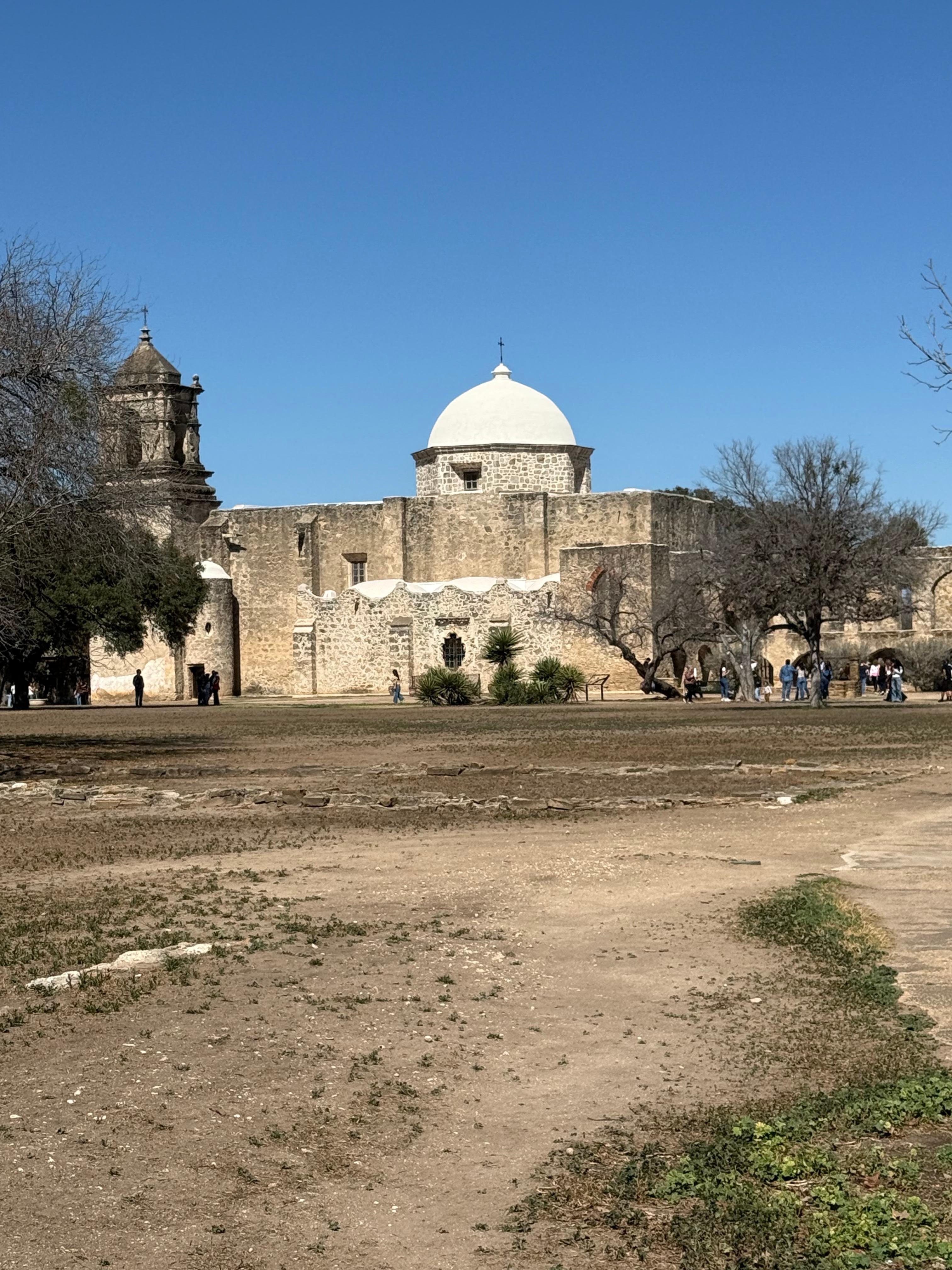 One of the San Antonio Missions