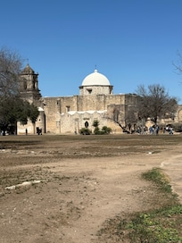 One of the San Antonio Missions