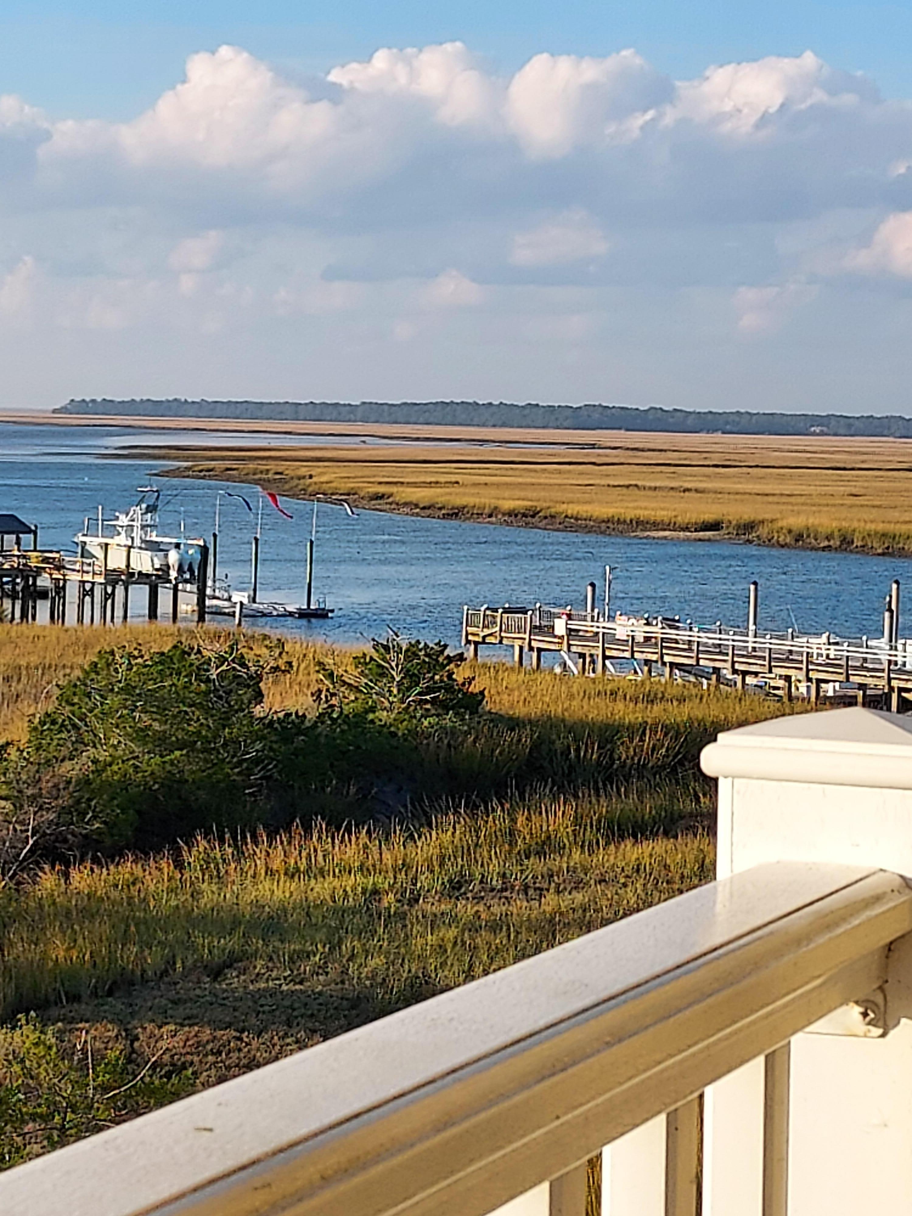 View from porch balcony