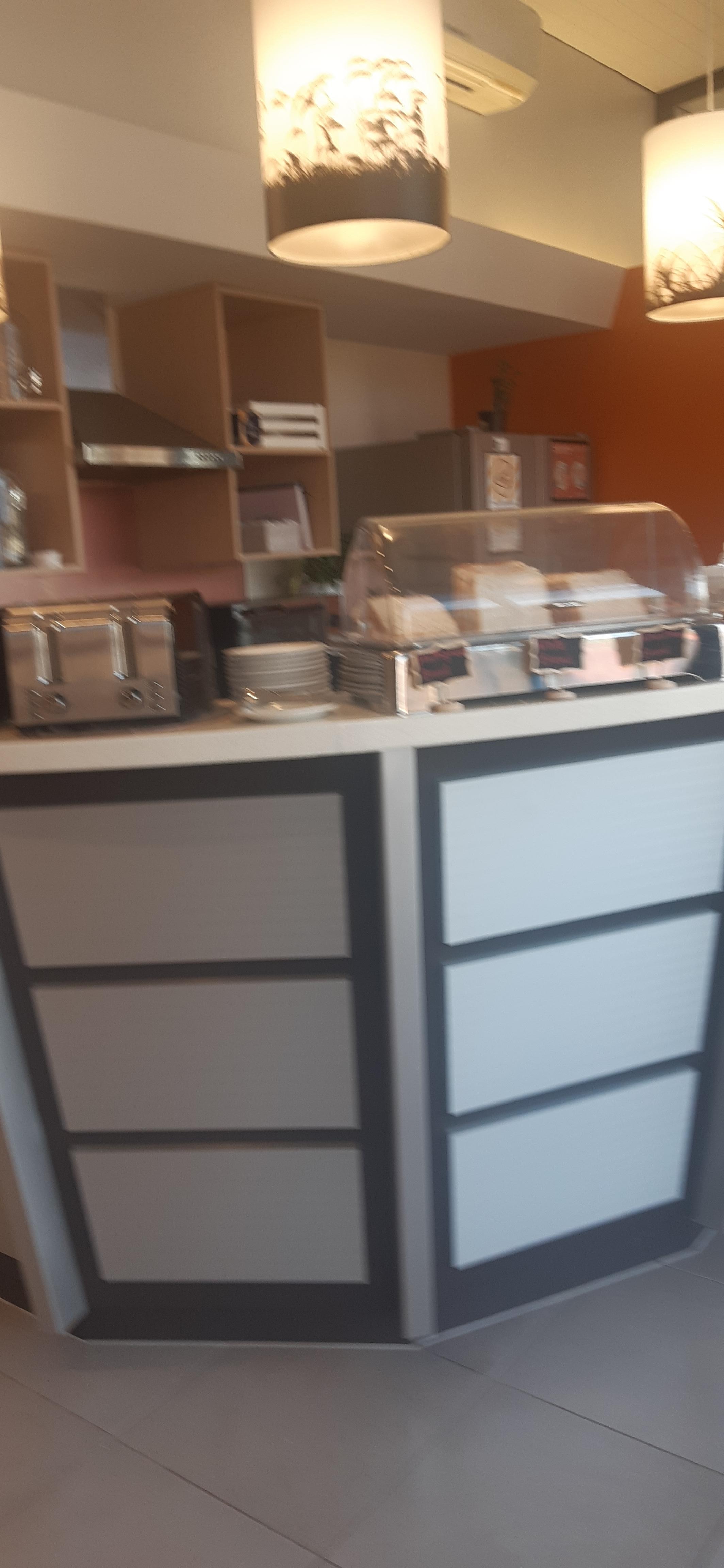 Breakfast bar was great