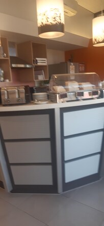 Breakfast bar was great