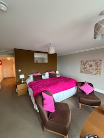 Pink bedroom