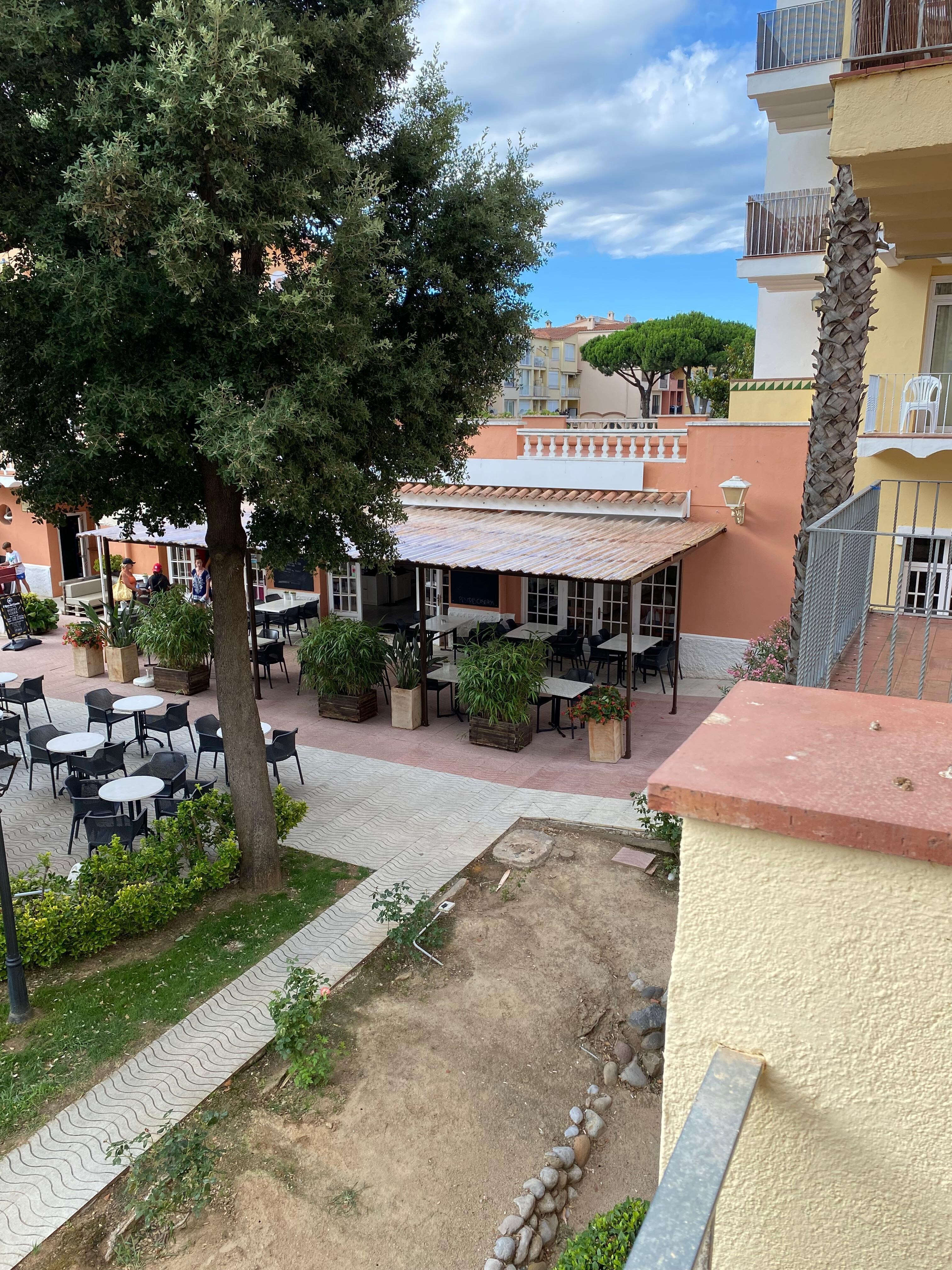 Vue depuis terrasse