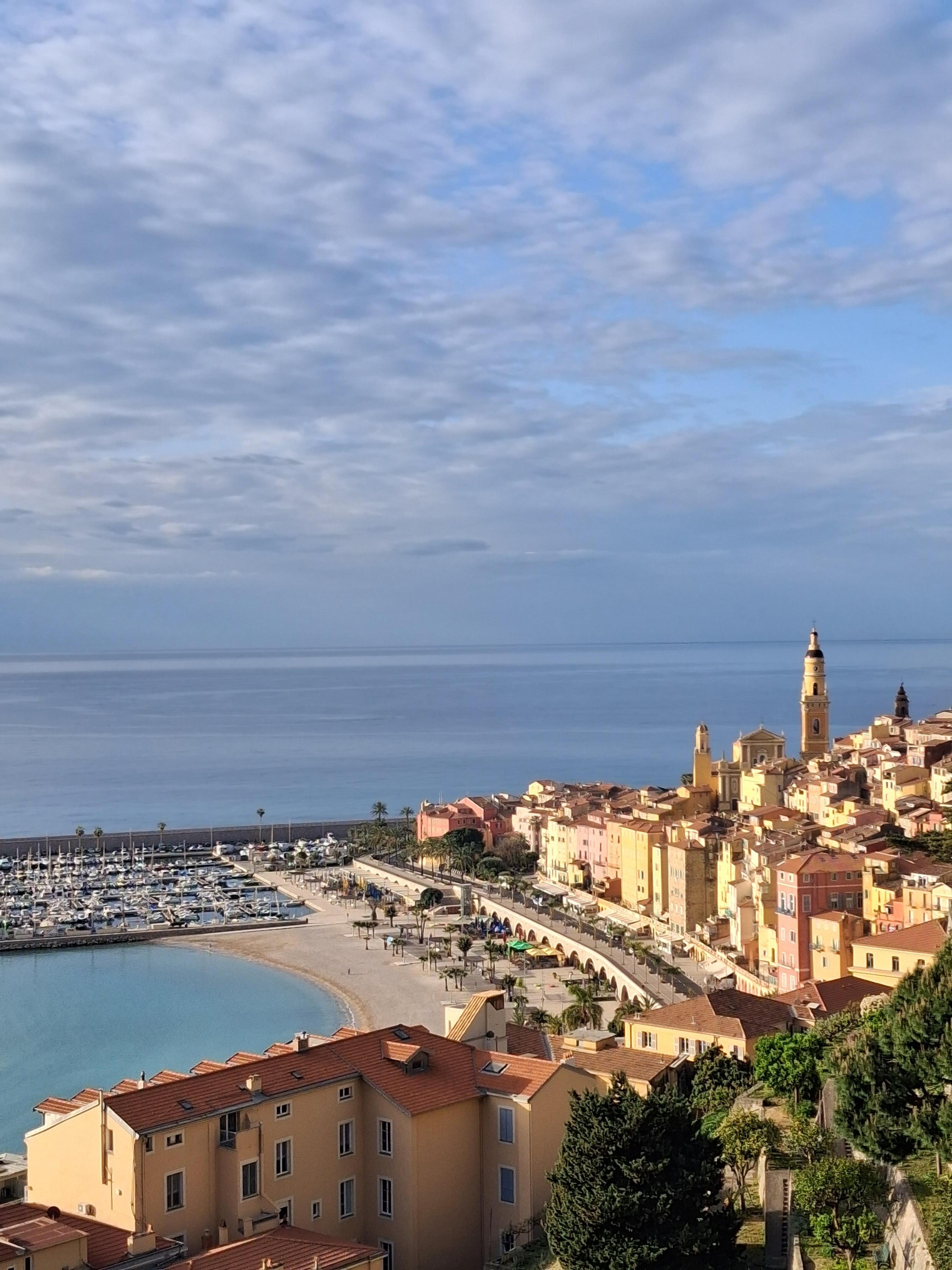 Vue de la terrasse 