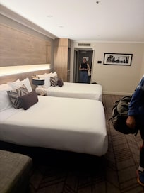 Roomy rooms