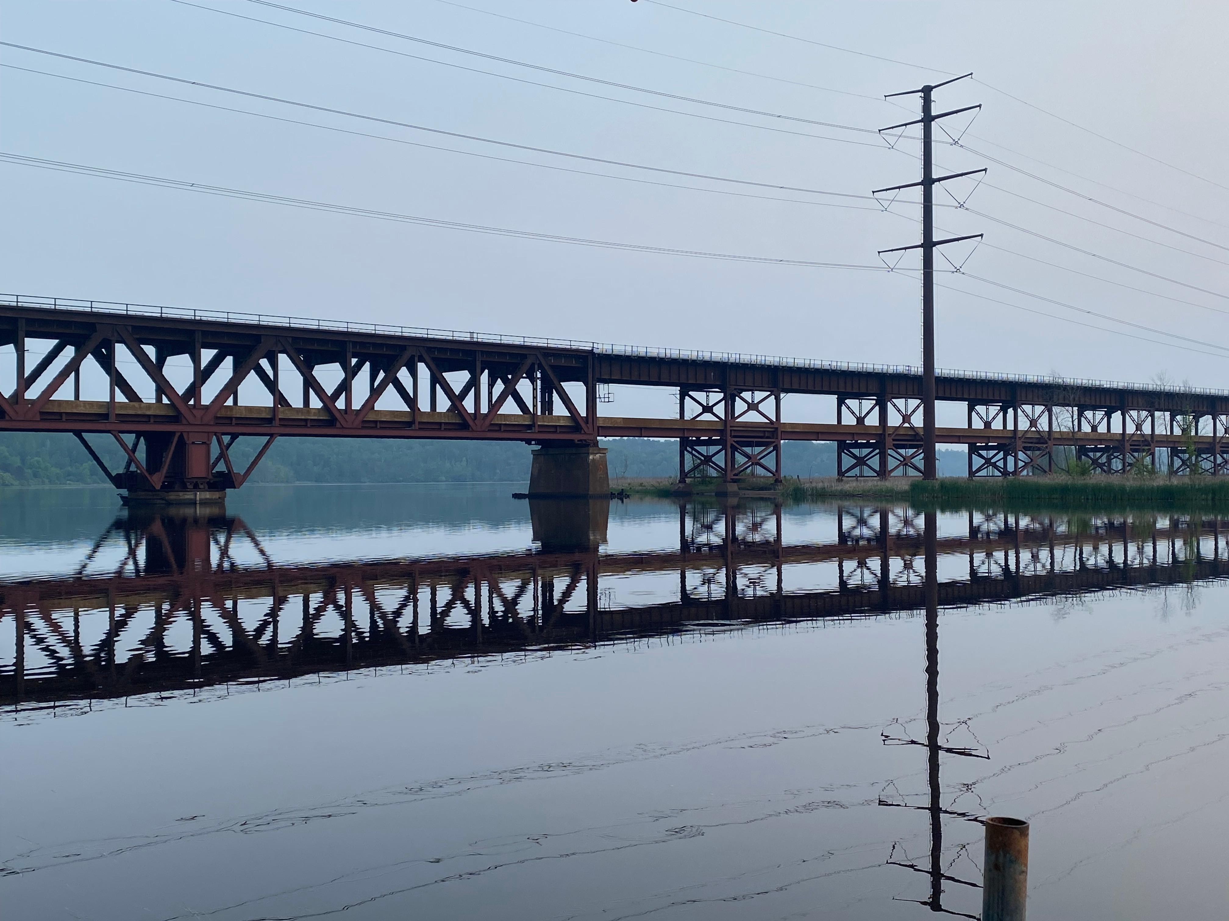 Train bridge
