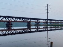 Train bridge