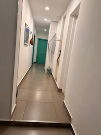 Hall to the room