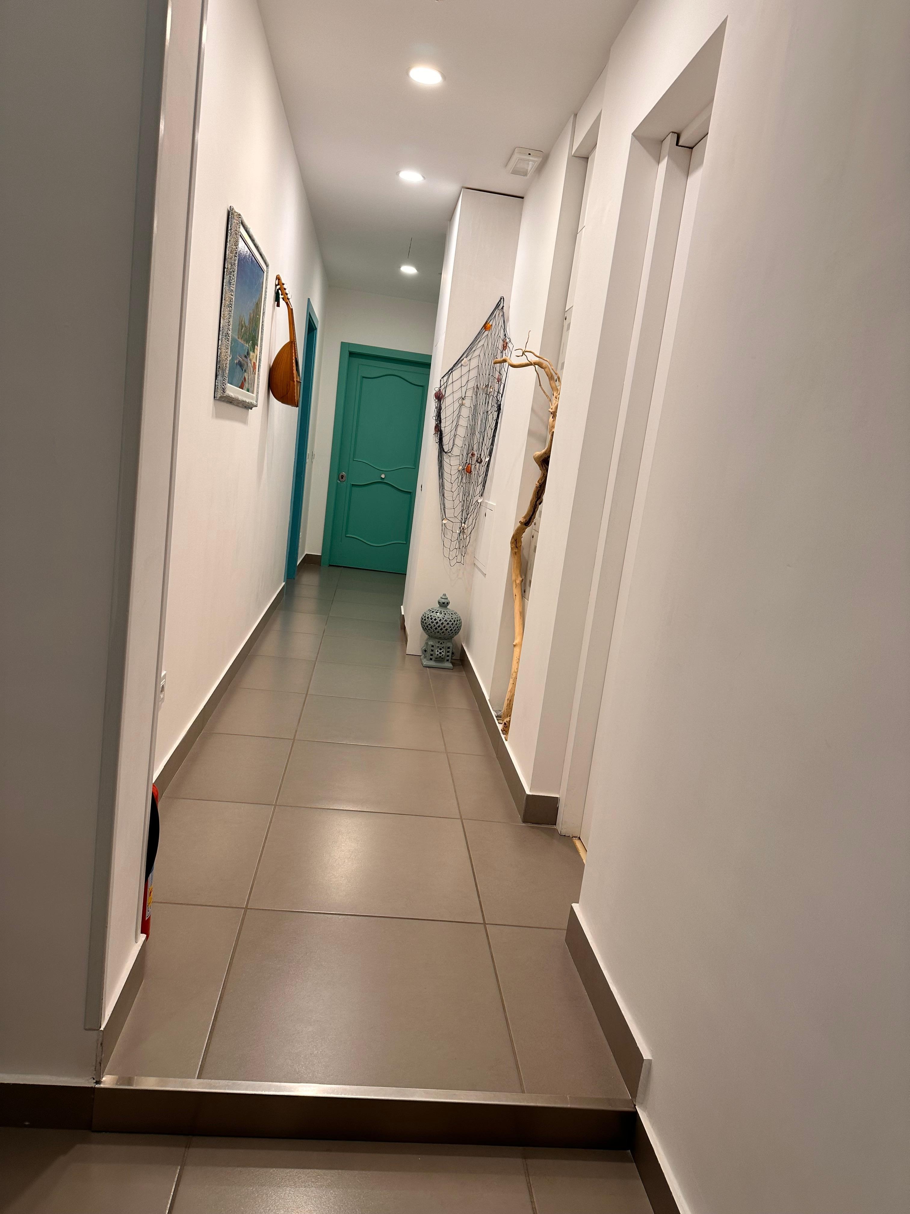 Hall to the room