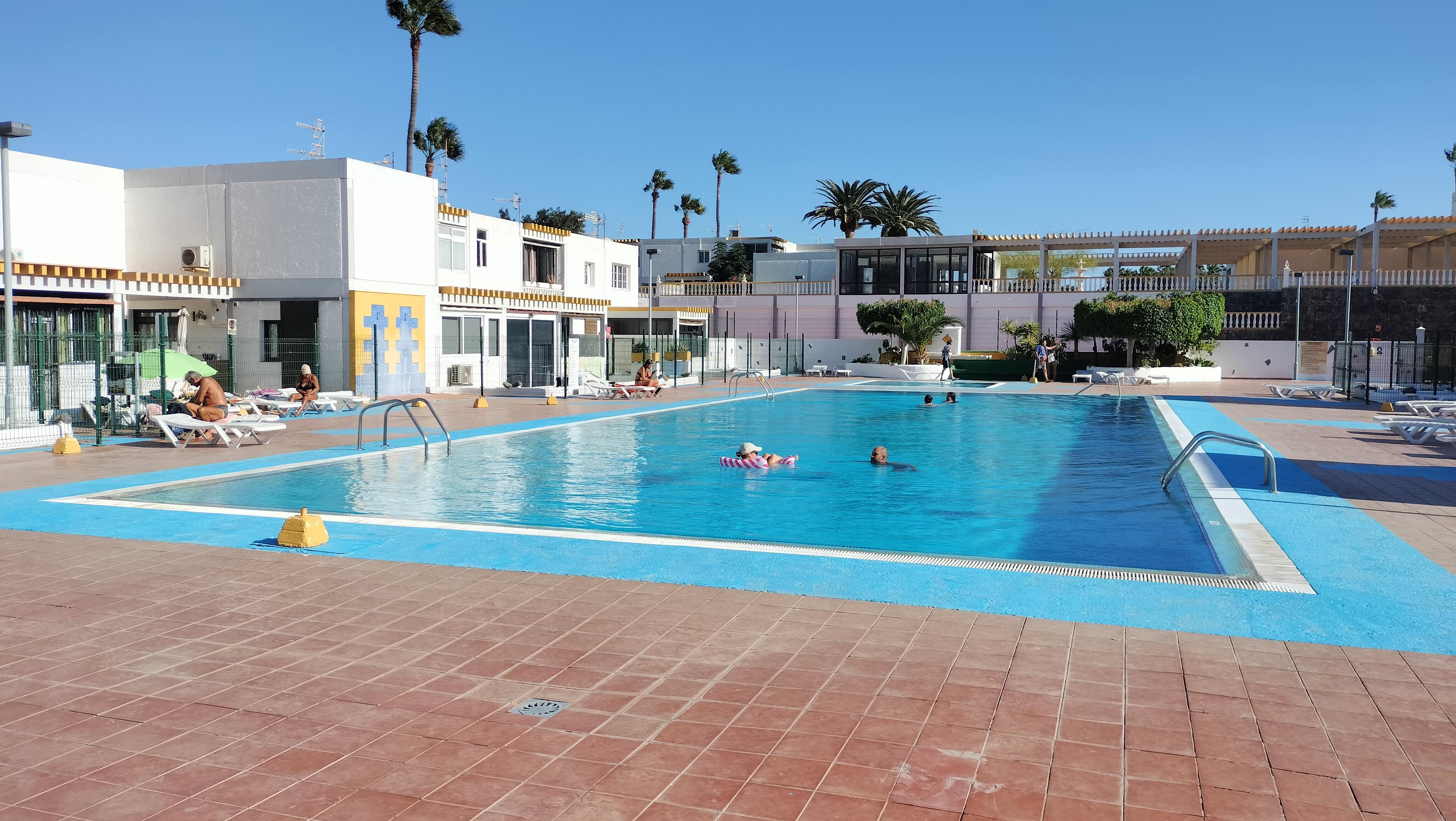 Piscine de la résidence 