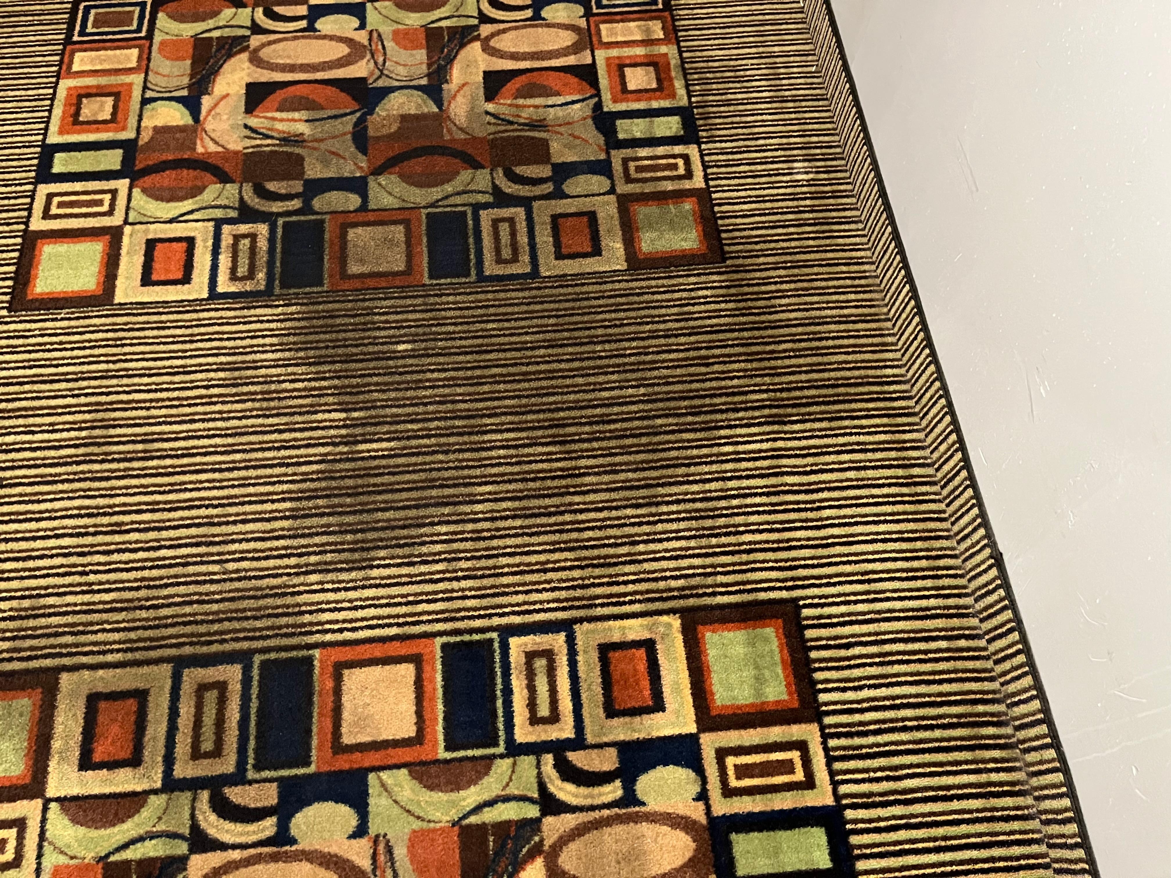 Sticky carpeting, horrible stains