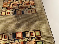 Sticky carpeting, horrible stains