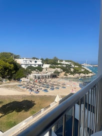 View from the balcony