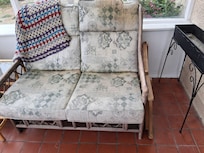 Welcome seat in conservatory