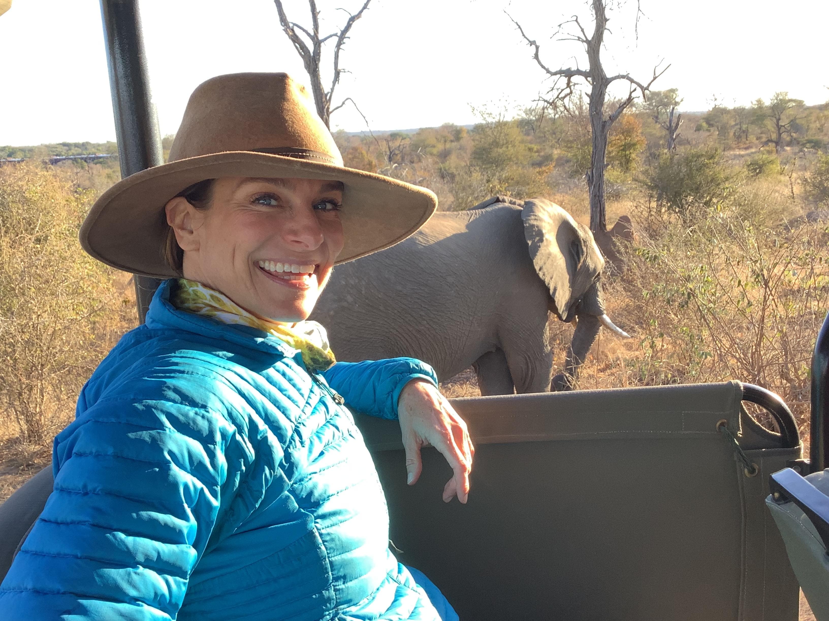 Take warm clothes the Safari rides are early in the morning and late at night for more animal viewing