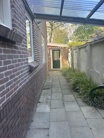 Durchgang zur Wohnung