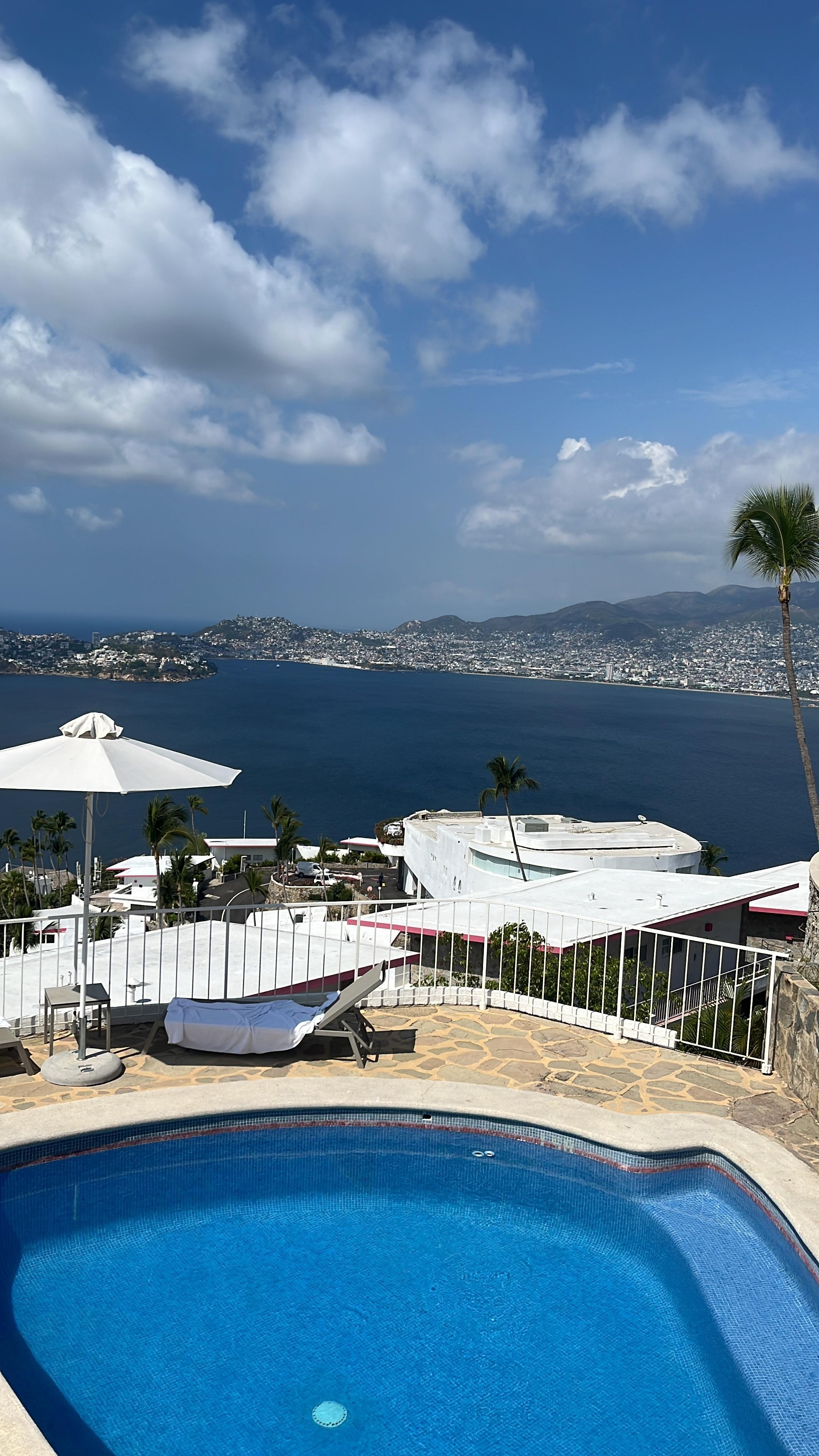 Vista desde mi casita !!!