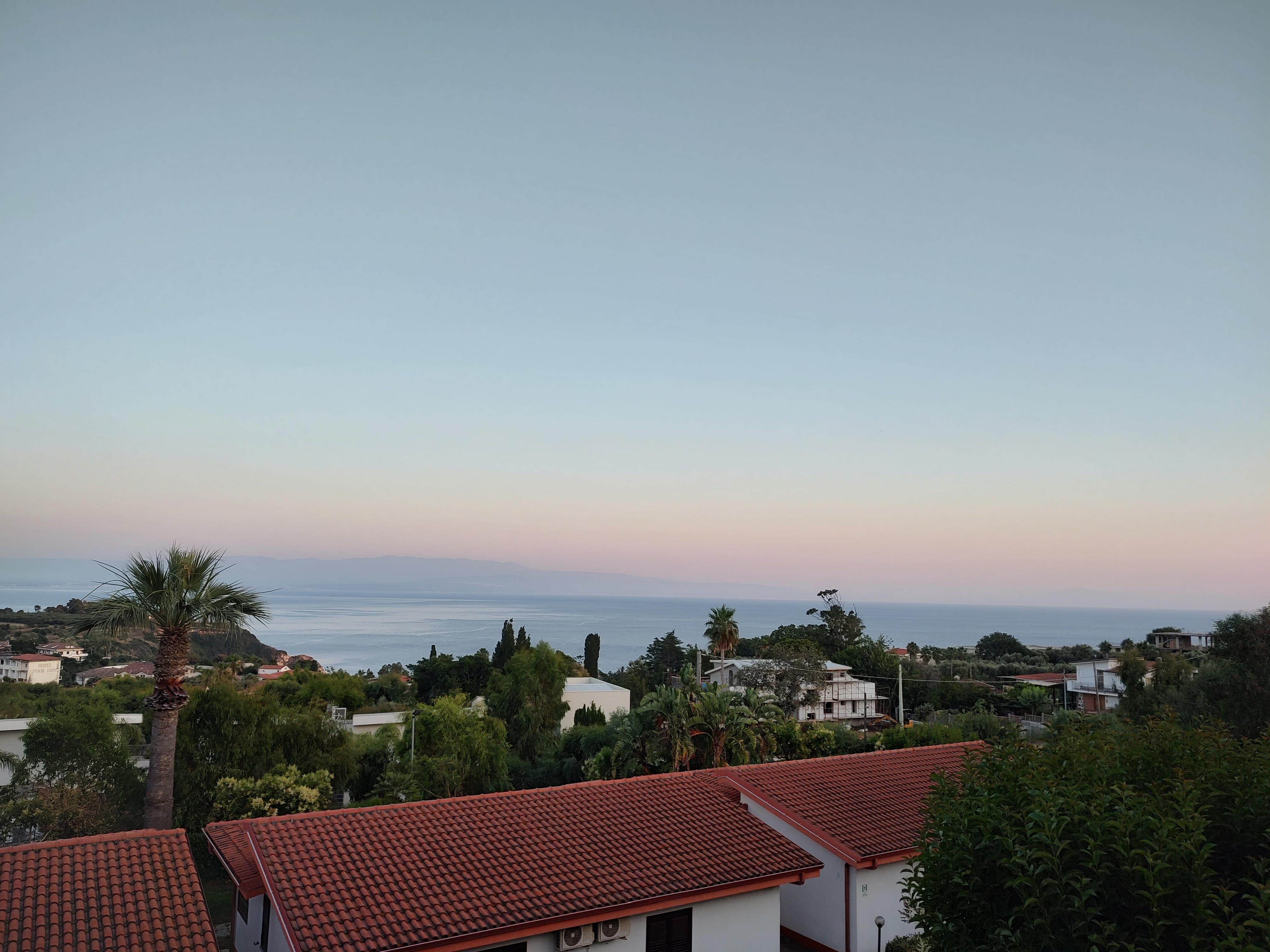 Sea view room