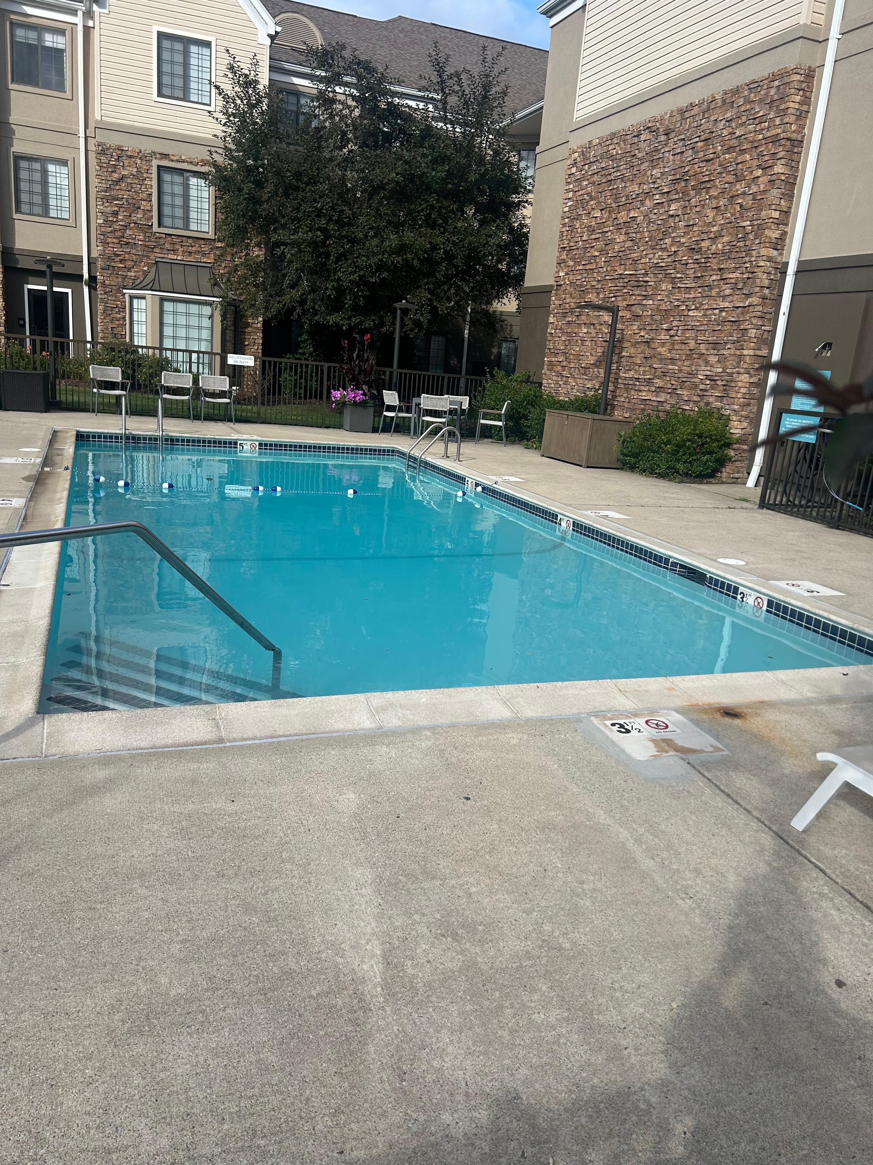 Beautiful Clean Pool