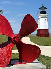 Close to the lighthouse