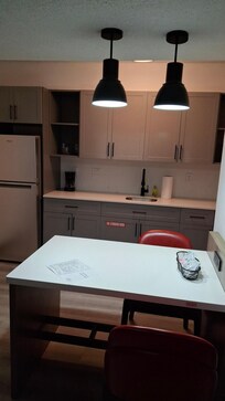 Kitchen area