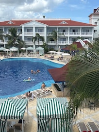 View from our room, 95000 building