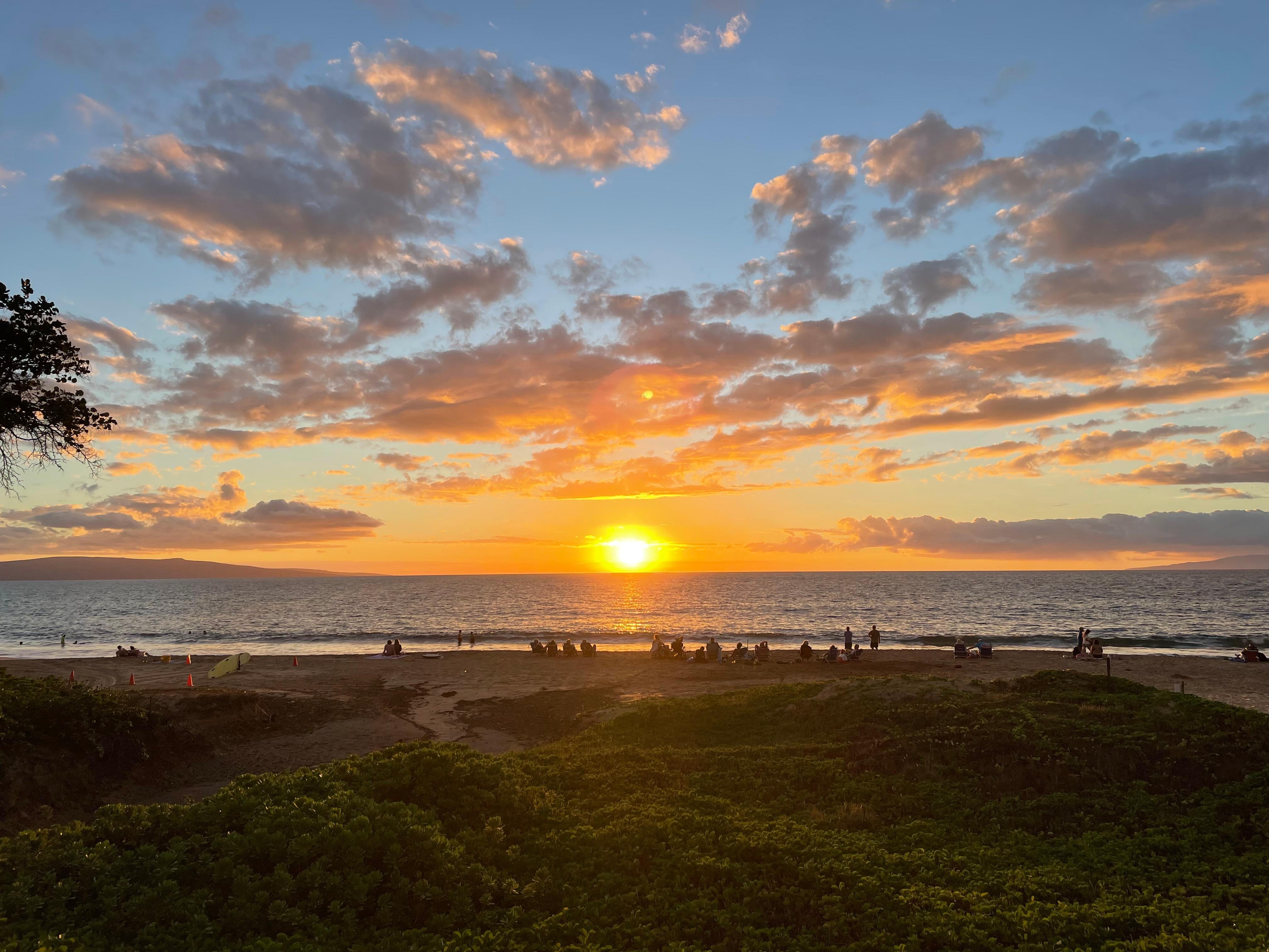 Kihei sunsets are priceless!  