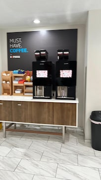 Coffee  area 24 hour access