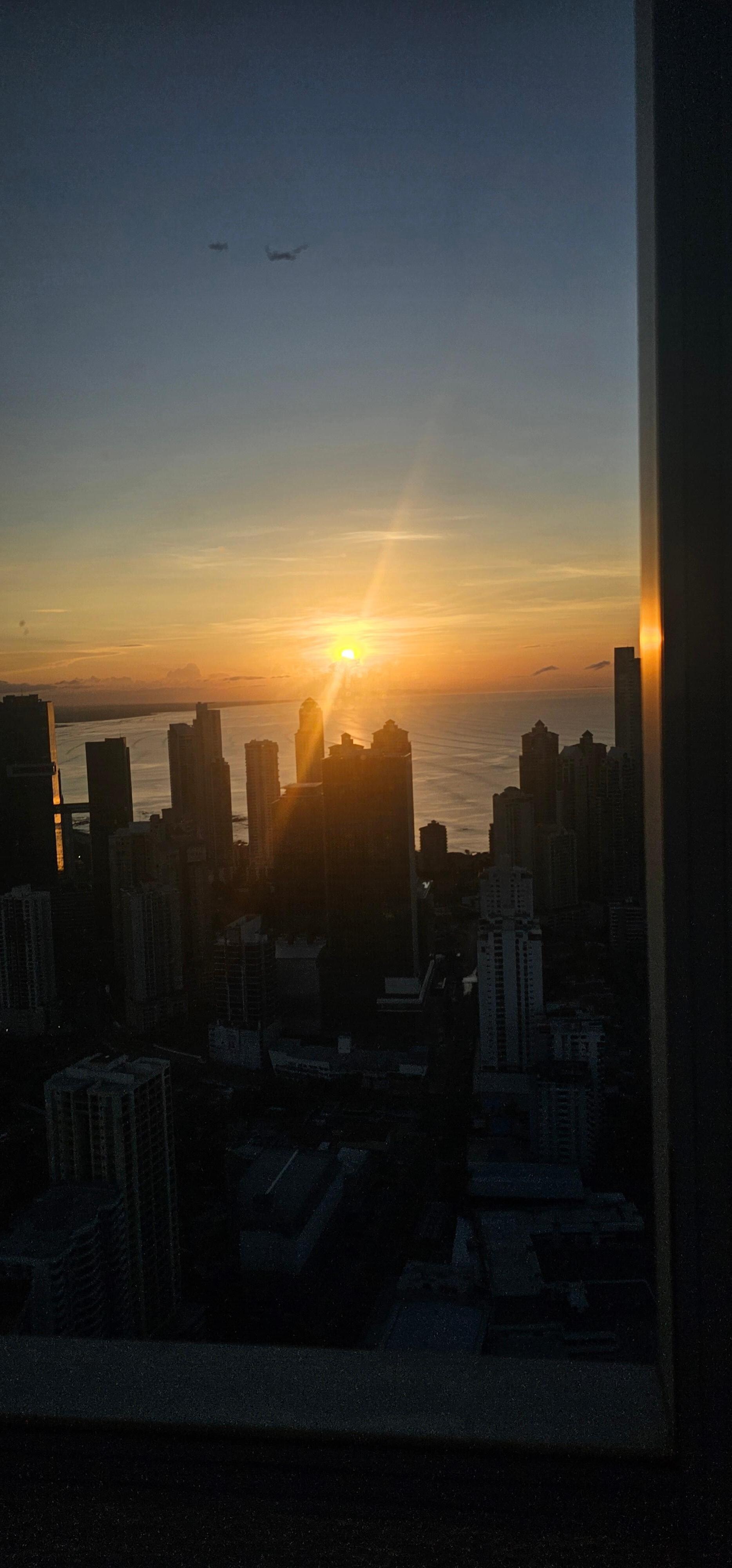 View from rooftop