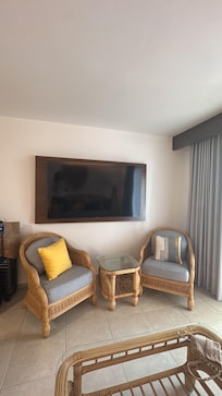 La suite que me dieron está remodelada muy linda!