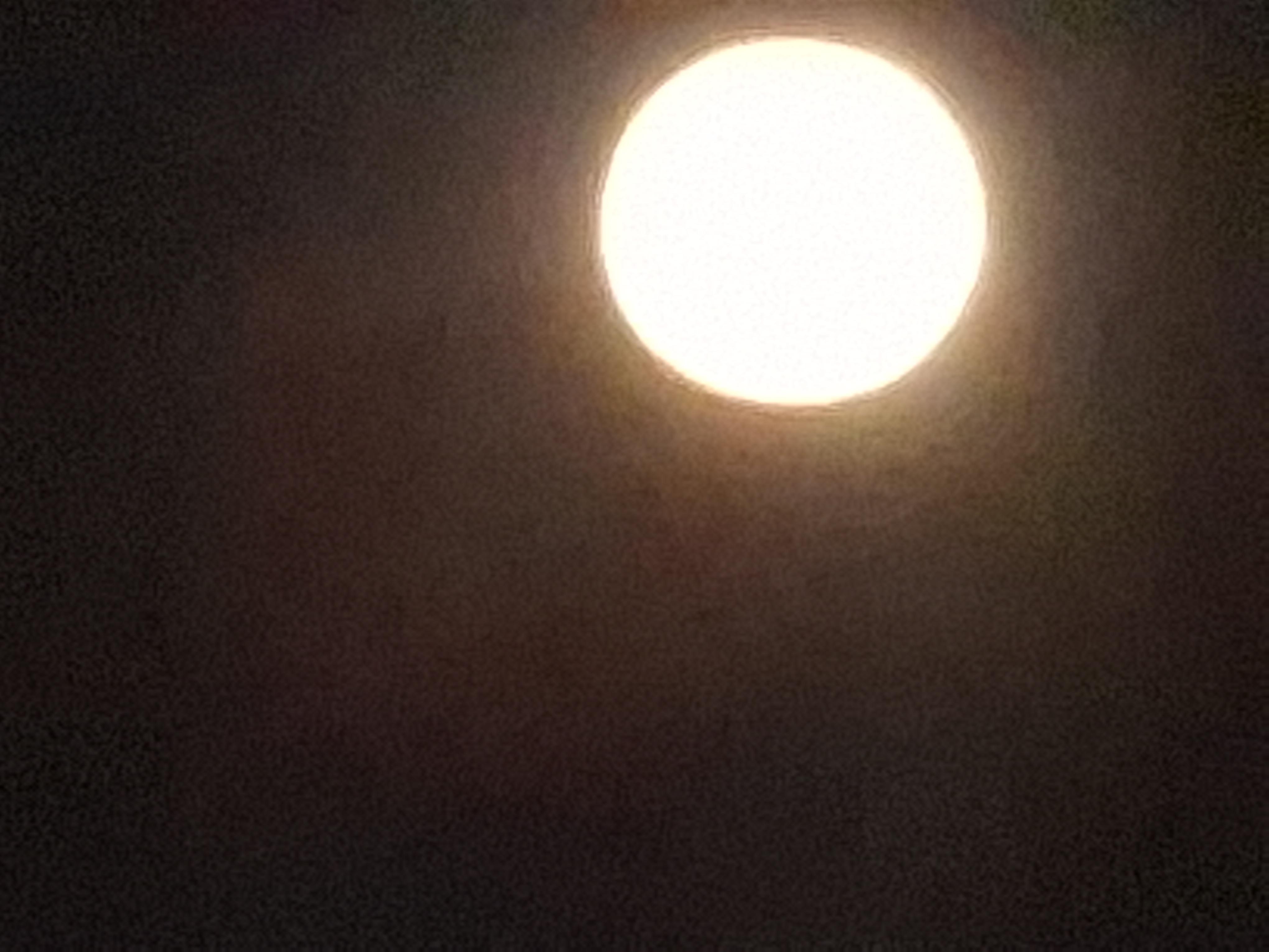 A super moon 