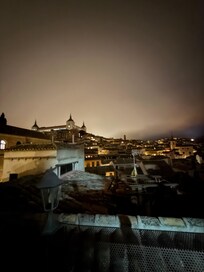 Rooftop view of Alcázar.