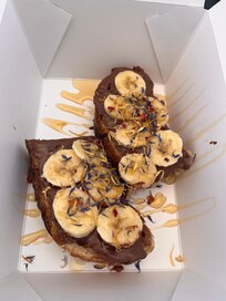 Breakfast sandwich