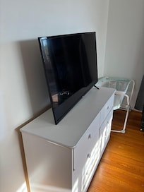 TV amongst other electronics were broken