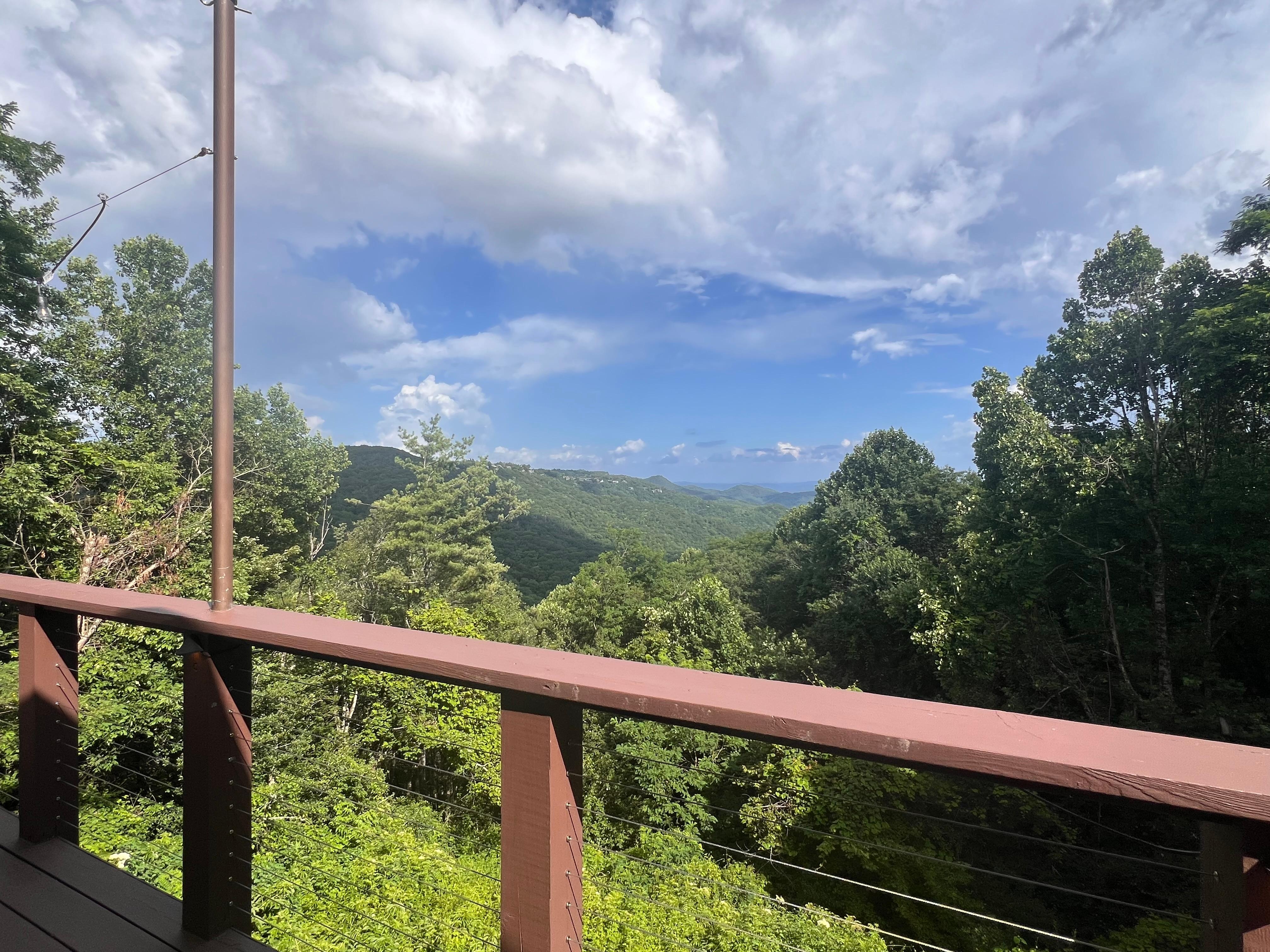 View from the upper deck