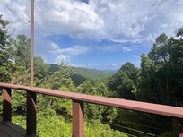 View from the upper deck