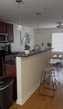 Kitchen/living room