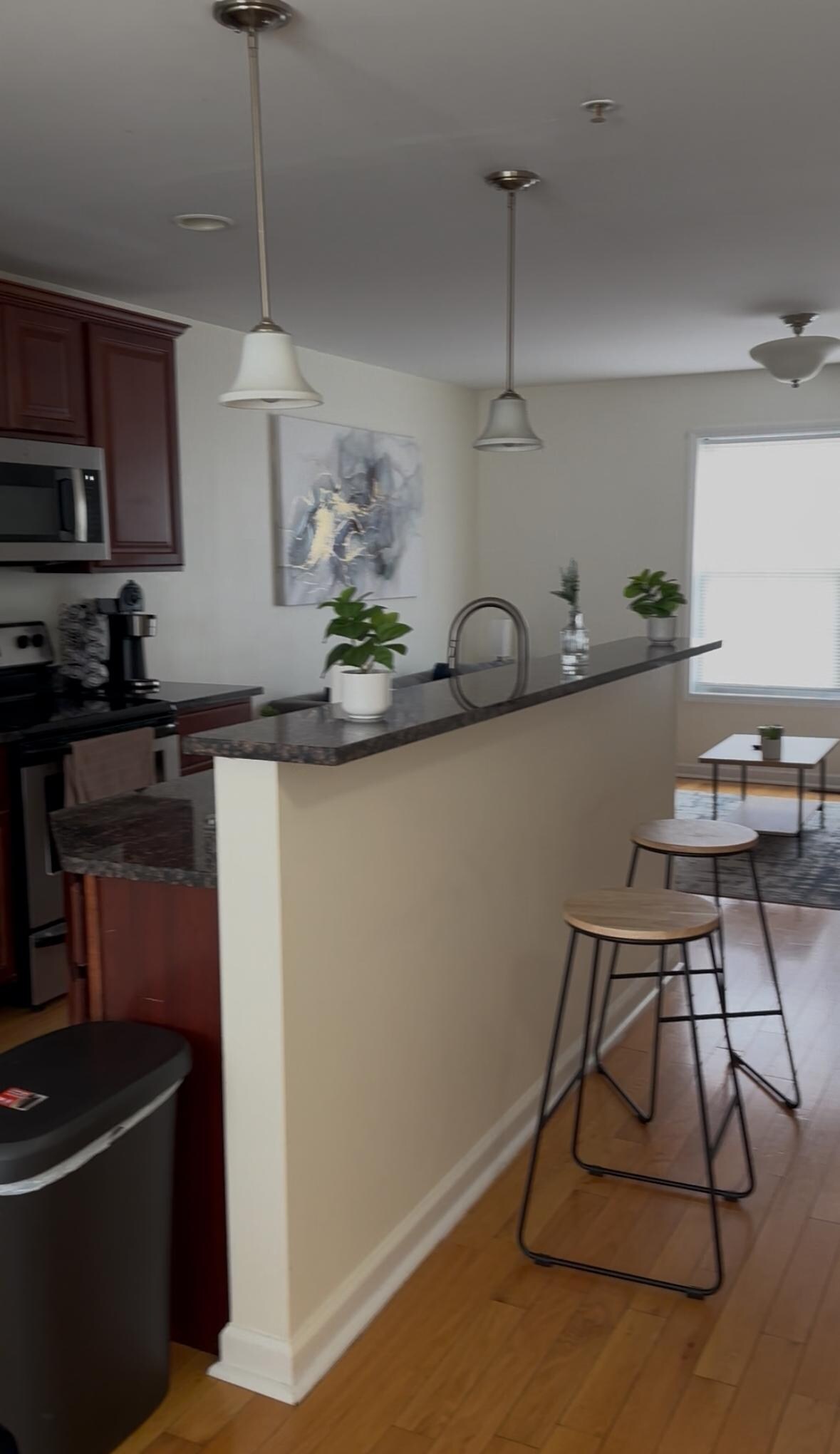 Kitchen/living room