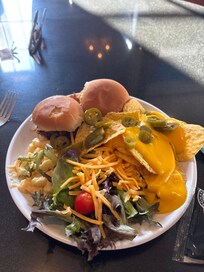 Complimentary heavy hors de oeuvres 5:30 to 7 pm.
